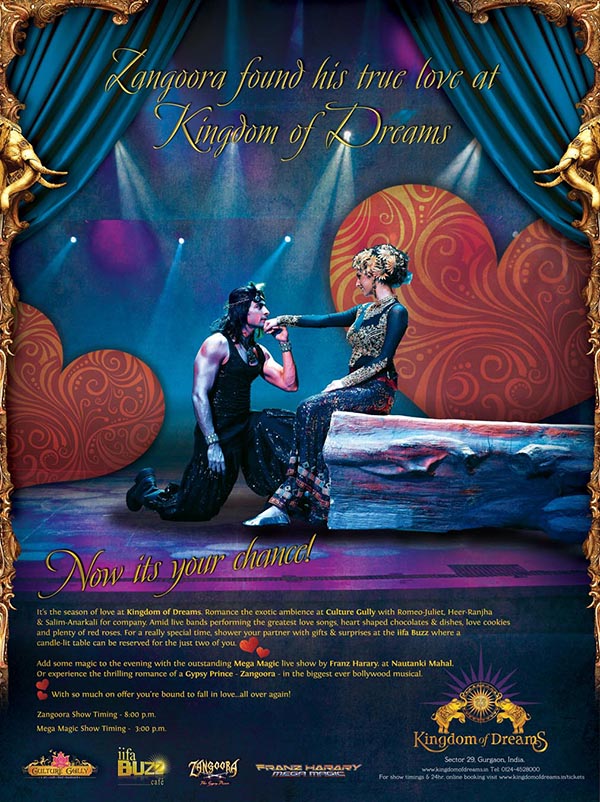 Valentine ad for Newspaper